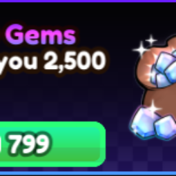 Anime Vanguards - 2.500 Gems [799r] 0
